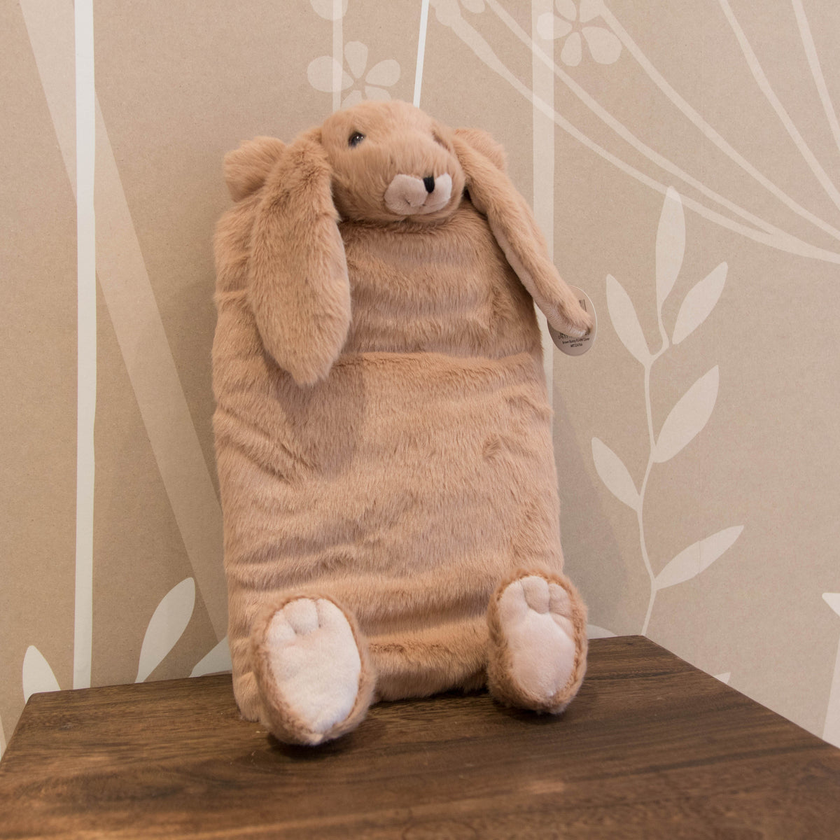 Plush Bunny PJ and bed warmer (brown)