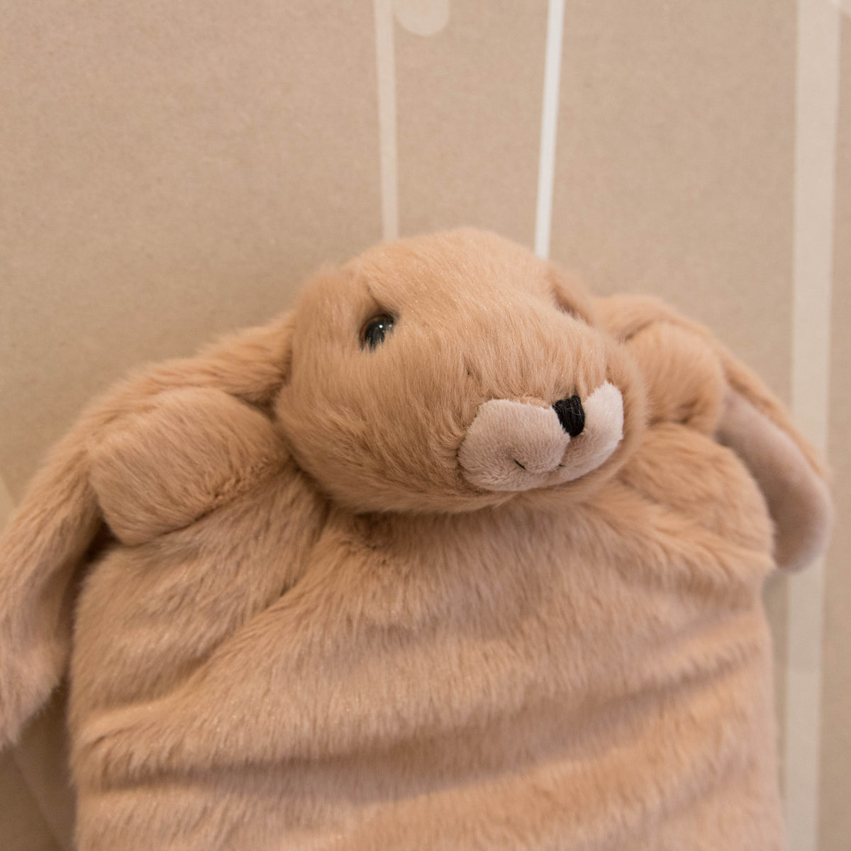 Plush Bunny PJ and bed warmer (brown)